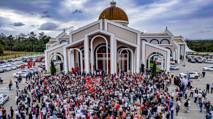 Santuario catarinense e elevado ao titulo de Basilica Menor 1