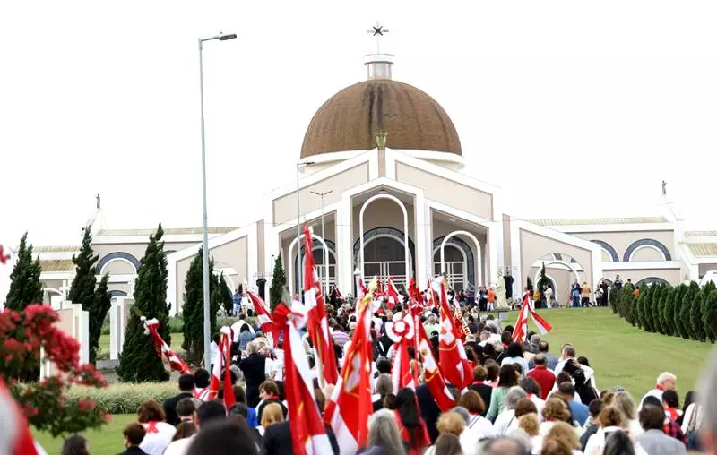 Santuario catarinense e elevado ao titulo de Basilica Menor 2