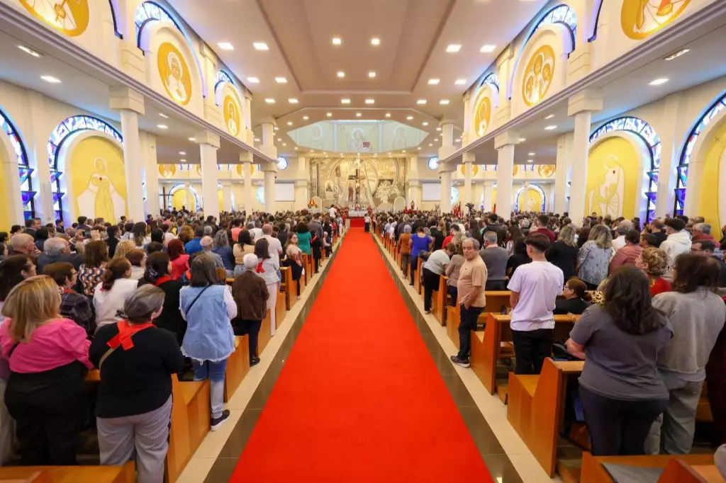 Santuario catarinense e elevado ao titulo de Basilica Menor 3