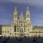 640px Santiago Cathedral 2021 west panorama