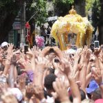 Cirio de Nossa Senhora de Nazare reune milhares de fieis em Belem PA