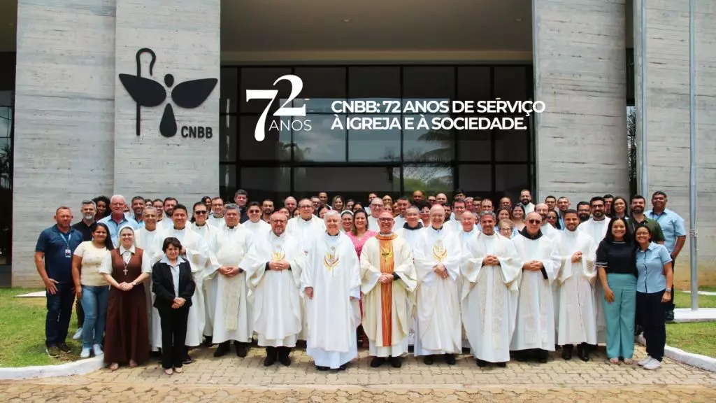 Conferencia Nacional dos Bispos do Brasil celebra 72 anos de