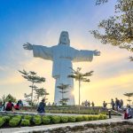 Imagem de Jesus mais alta do mundo e inaugurada na Indonesia 1