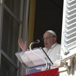 Os filhos sao a maior bencao de Deus assegura Papa Francisco 1