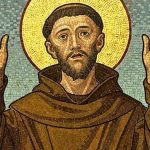 Reliquia de Sao Francisco de Assis peregrina pela Terra Santa