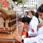 Reliquias de Santa Teresinha visitam Hospital das Clinicas de SP 1