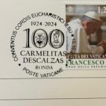 Vaticano dedica carimbo postal ao Centenario do Convento Carmelita de Ronda 1