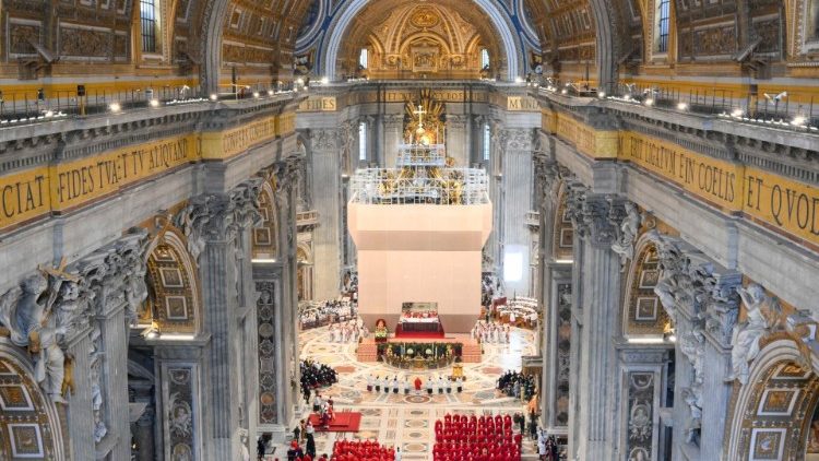 Vaticano divulga calendario do Papa de celebracoes de novembro e dezembro de 2024