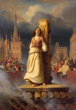 503px Stilke Hermann Anton Joan of Arcs Death at the Stake
