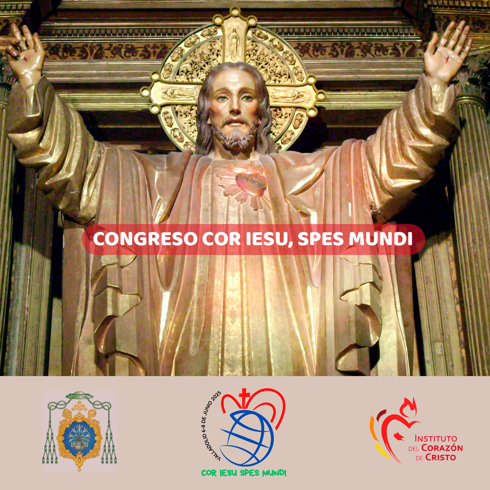 Abertas as inscricoes para Congresso Internacional sobre o Sagrado Coracao de Jesus