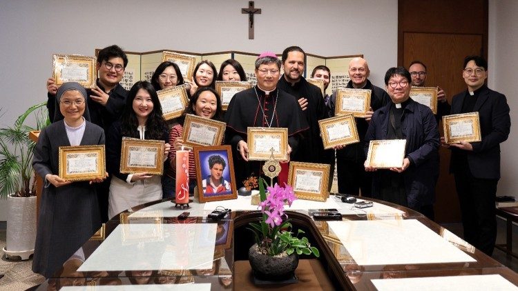 Arquidiocese de Seul recebe reliquias do Beato Carlo Acutis