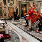 Audiencias Gerais do Papa serao traduzidas para o chines