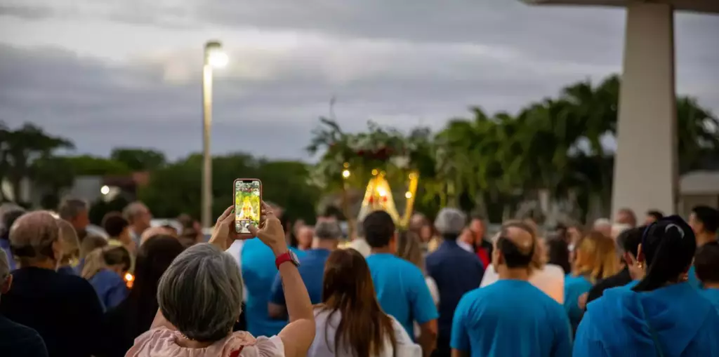 Celebracao do Cirio de Nazare reune centenas de fieis em Miami 1