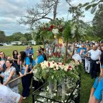 Celebracao do Cirio de Nazare reune centenas de fieis em Miami