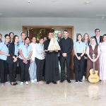 Imagem de Nossa Senhora de Nazare peregrina por Brasilia 1