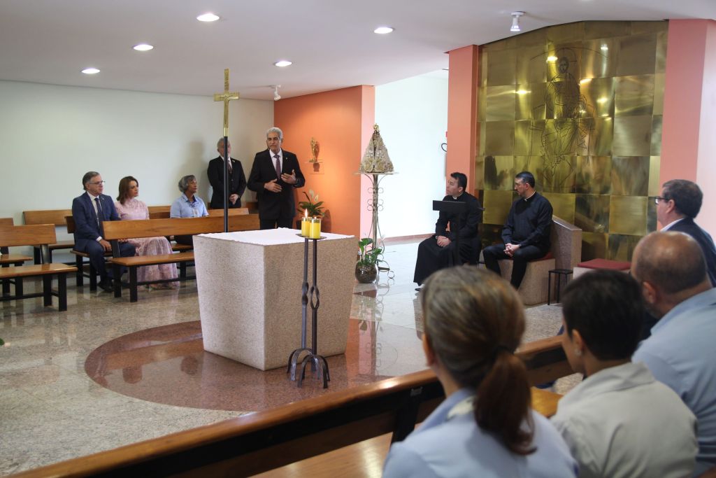 Imagem de Nossa Senhora de Nazare peregrina por Brasilia 3