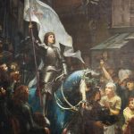 Joana darc entrando en Orleans Scherrer aspect ratio 394 290