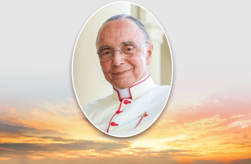 Mons. Joao Scognamiglio Cla Dias fundador dos Arautos do Evangelho falece aos 85 anos 1 1