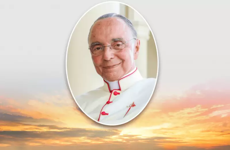 Mons. Joao Scognamiglio Cla Dias fundador dos Arautos do Evangelho falece aos 85 anos 1 1