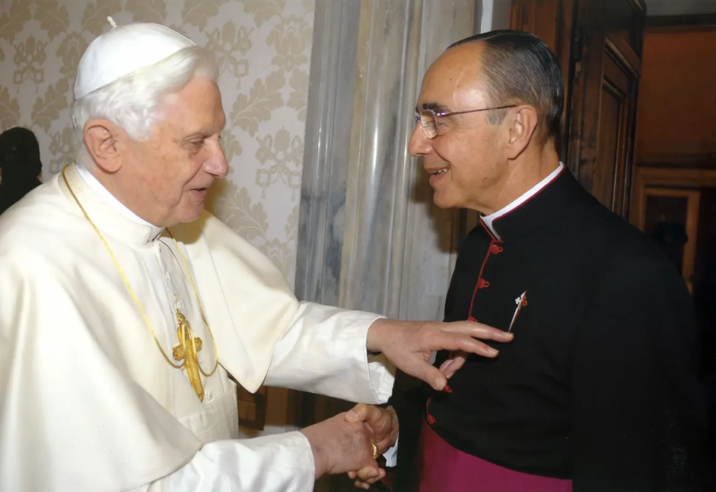 Monsenhor Joao Scognamiglio Cla Dias entrega sua alma a Deus 2