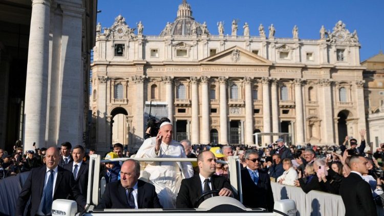 Nao rezem como os papagaios aconselha Papa Francisco 4