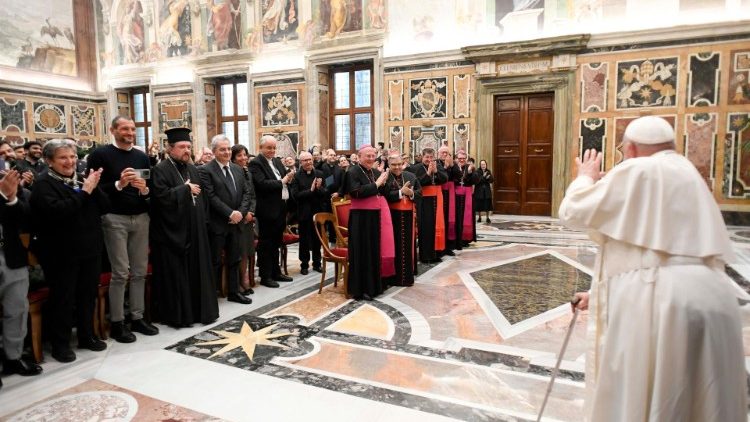 No martirio se encontram as caracteristicas do perfeito discipulo afirma Papa Francisco 2