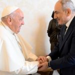 Papa Francisco recebe o primeiro ministro da Armenia no Vaticano 1