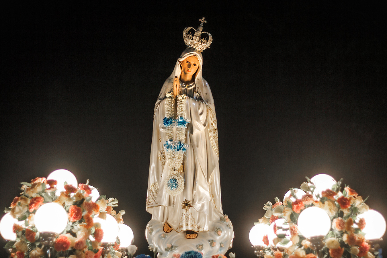 Papa aprova coroacao canonica de imagem de Nossa Senhora de Fatima nas Filipinas