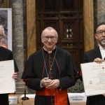Premio Ratzinger 2024 e entregue pelo Cardeal Parolin no Vaticano 1