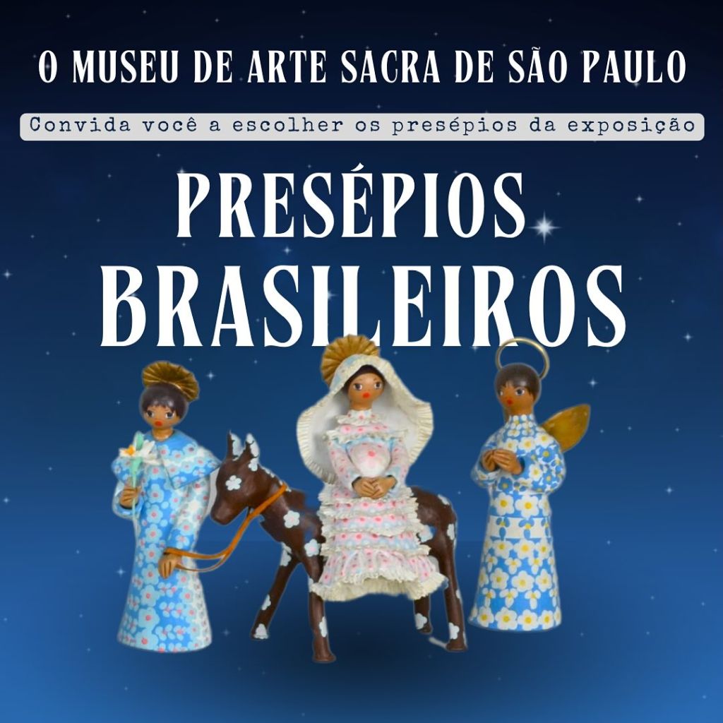 Presepios Brasileiros serao tema de exposicao no Museu de Arte Sacra de Sao Paulo