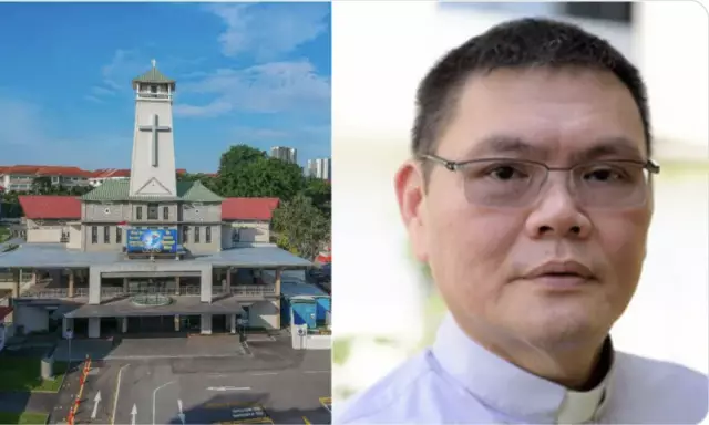 Singapura Sacerdote catolico e esfaqueado durante celebracao de Santa Missa