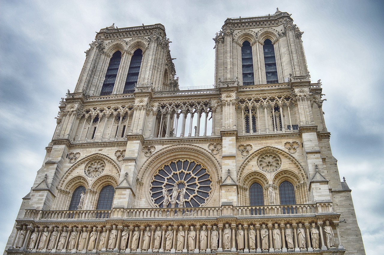 Sinos da Catedral de Notre Dame de Paris voltam a tocar 1