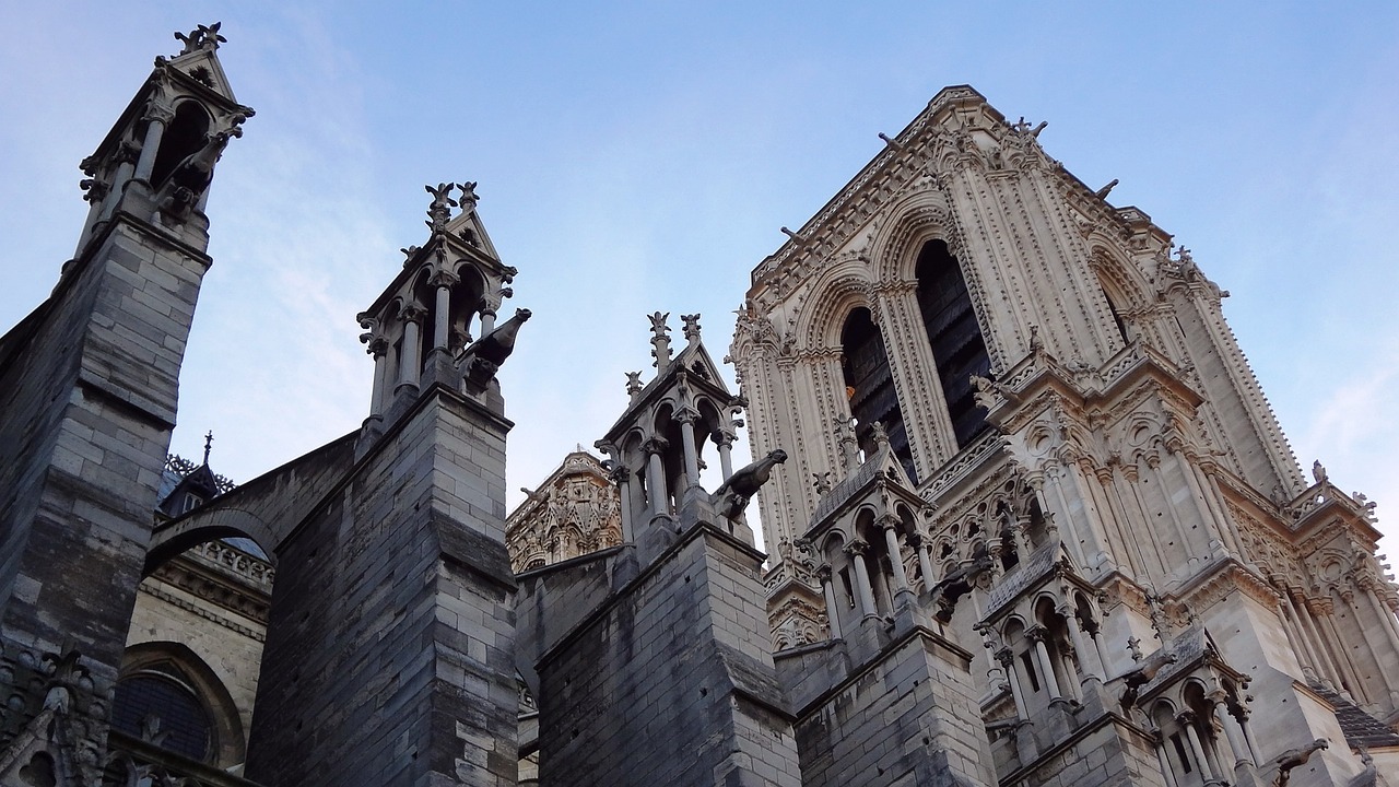 Sinos da Catedral de Notre Dame de Paris voltam a tocar 3