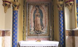 Capela de Nossa Senhora de Guadalupe - Basílica Nossa Senhora do Rosário, Caieiras (São Paulo). Foto: Javier Perez Beltran