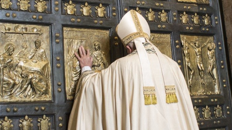 Jubileu 2025 e iniciado com abertura da Porta Santa na Basilica de Sao Pedro 1