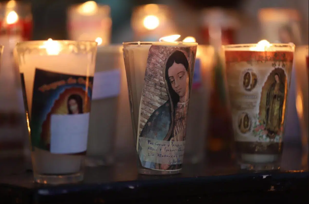 Milhoes de peregrinos sao esperados na Basilica de Guadalupe 1