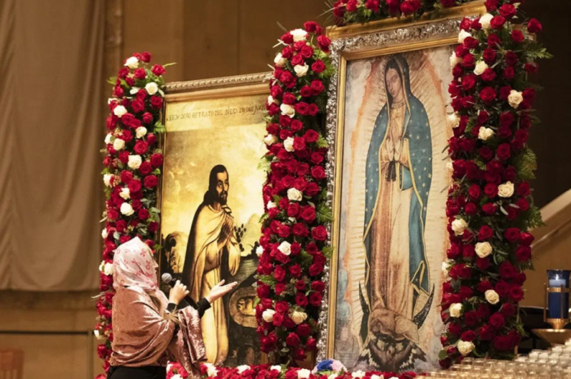 Milhoes de peregrinos sao esperados na Basilica de Guadalupe 2 1