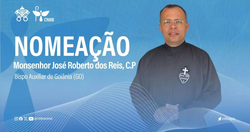 Monsenhor Jose Roberto dos Reis e nomeado Bispo auxiliar de Goiania GO