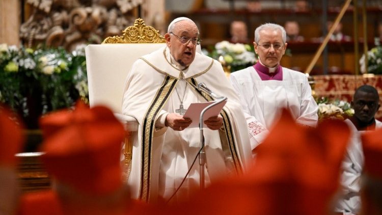 Papa Francisco preside cerimonia de criacao de 21 novos Cardeais 1