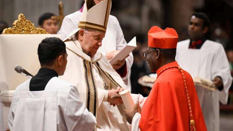 Papa Francisco preside cerimonia de criacao de 21 novos Cardeais 2