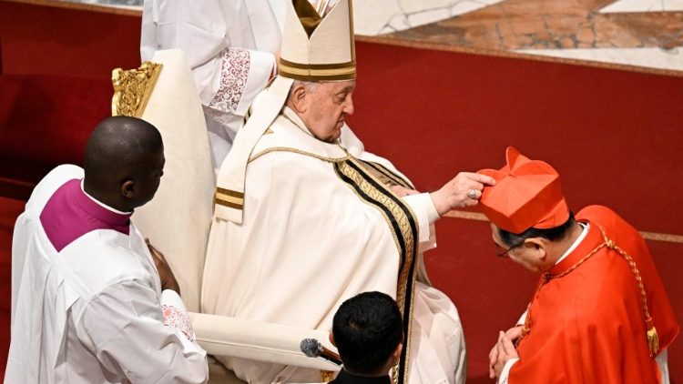 Papa Francisco preside cerimonia de criacao de 21 novos Cardeais 4