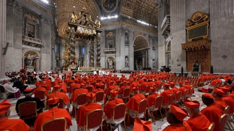 Papa Francisco preside cerimonia de criacao de 21 novos Cardeais 5