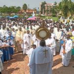 Papa envia mensagem aos participantes do Congresso Eucaristico de Ruanda