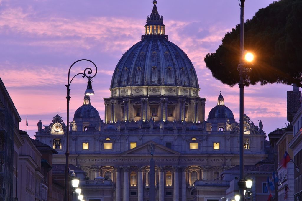 Pregacoes do Advento para a Curia Romana serao dedicadas a Esperanca 1