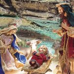 Presepio da casa dos Arautos