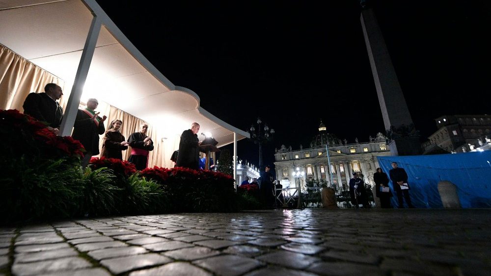 Vaticano inaugura Presepio e Arvore de Natal 2024 4