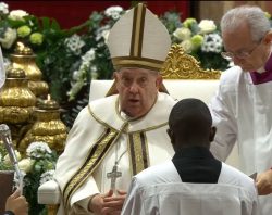 Foto: Screenshot/ Vatican news