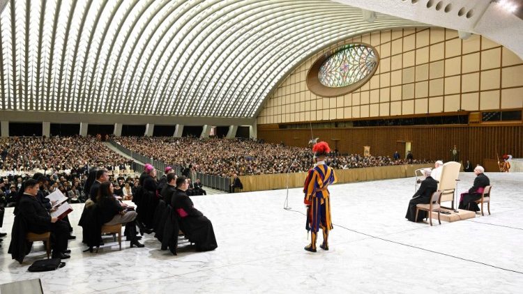 ‘Esperanca e tema de novo ciclo de Catequeses do Papa Francisco 2