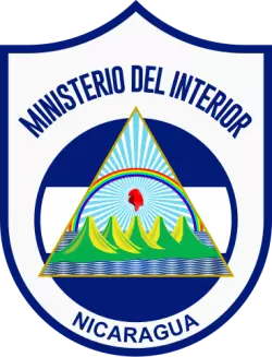 368px Ministry of the Interior of Nicaragua Emblem.svg