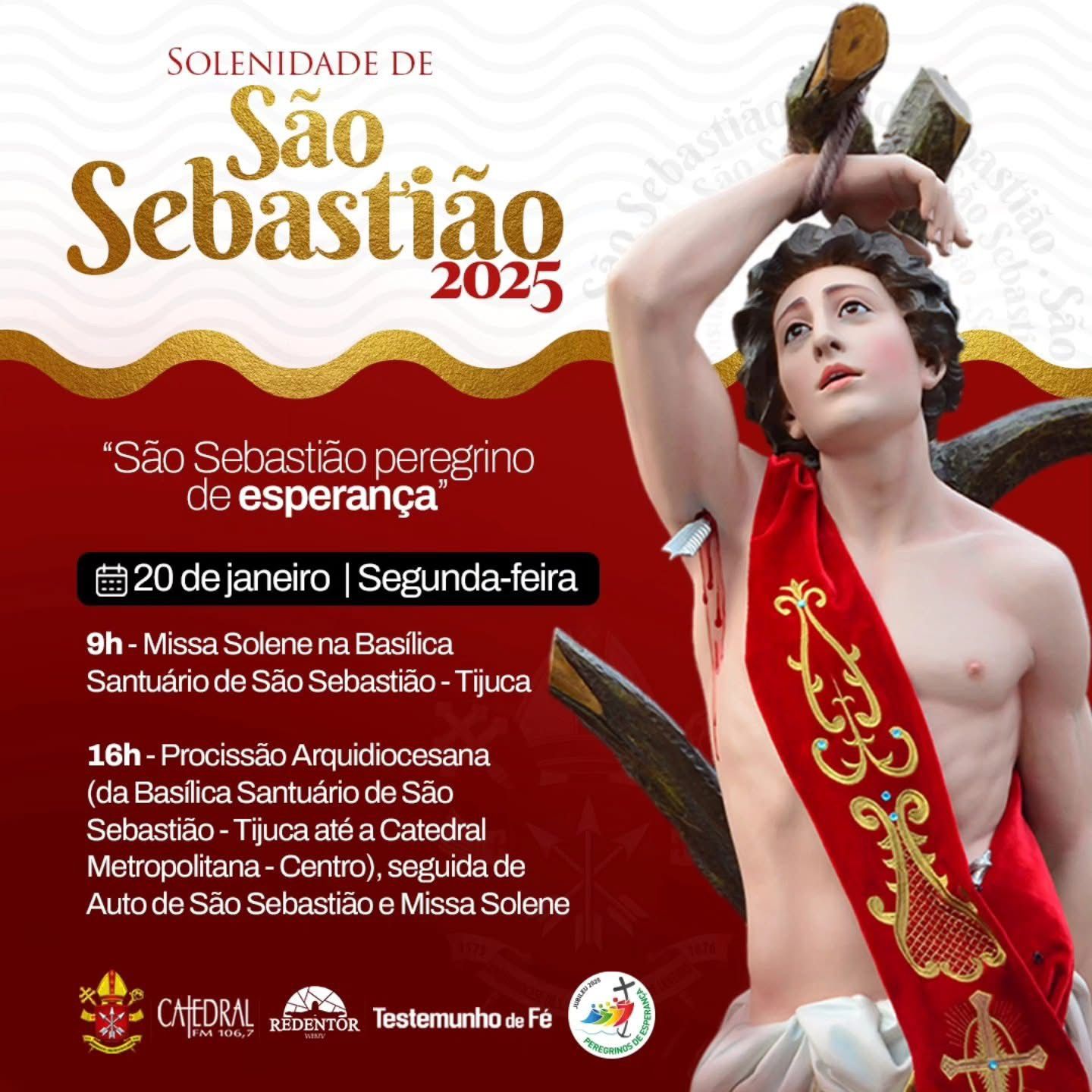 São Sebastião, glorioso mártir, padroeiro do Rio de Janeiro | Gaudium Press